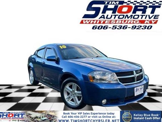 DODGE AVENGER 2010 1B3CC5FB6AN191696 image