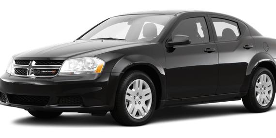 DODGE AVENGER 2014 1C3CDZAB4EN226286 image
