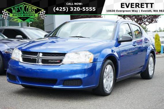 DODGE AVENGER 2014 1C3CDZABXEN160214 image