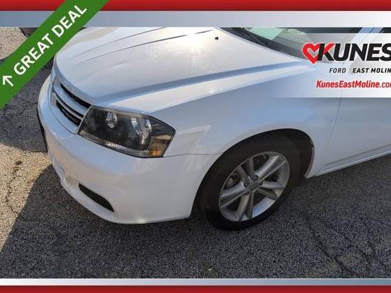 DODGE AVENGER 2014 1C3CDZAB0EN221294 image