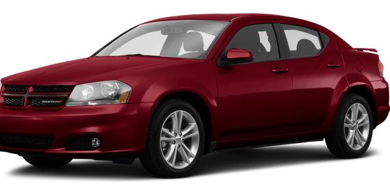 DODGE AVENGER 2014 1C3CDZCG1EN176259 image