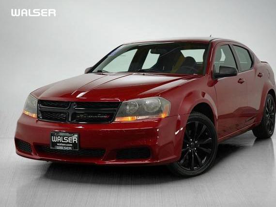 DODGE AVENGER 2014 1C3CDZAB3EN199727 image