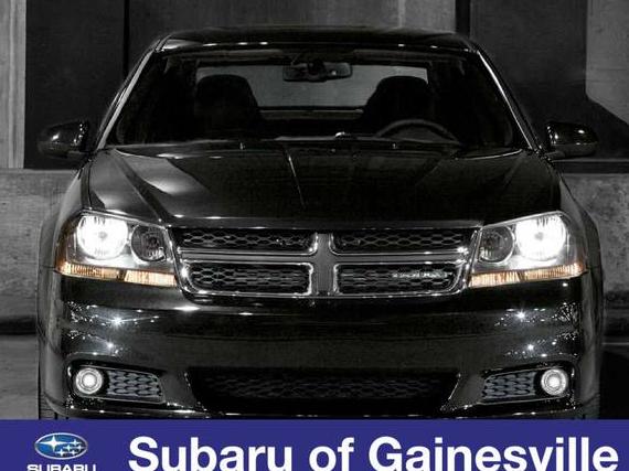 DODGE AVENGER 2014 1C3CDZABXEN125916 image