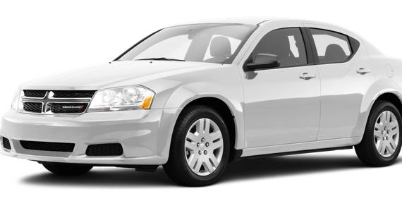 DODGE AVENGER 2014 1C3CDZAG2EN173678 image DODGE AVENGER 2014 1C3CDZAG2EN173678 image