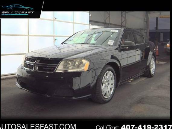 DODGE AVENGER 2014 1C3CDZAB9EN108539 image