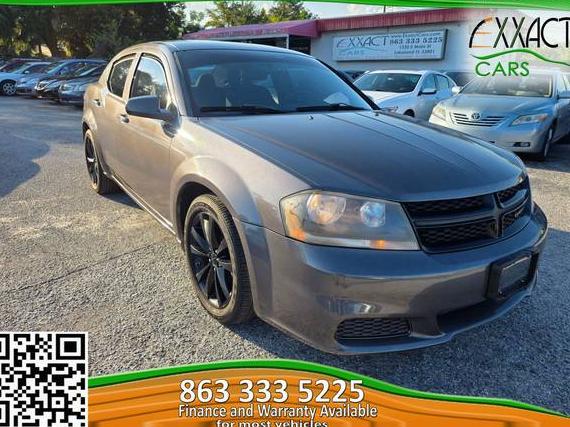 DODGE AVENGER 2014 1C3CDZAB8EN223181 image