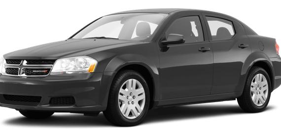 DODGE AVENGER 2014 1C3CDZAB8EN217039 image
