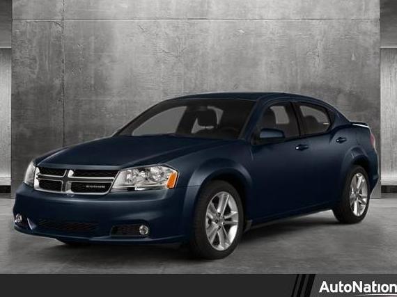 DODGE AVENGER 2014 1C3CDZAG6EN181900 image