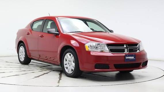 DODGE AVENGER 2014 1C3CDZAB8EN226520 image