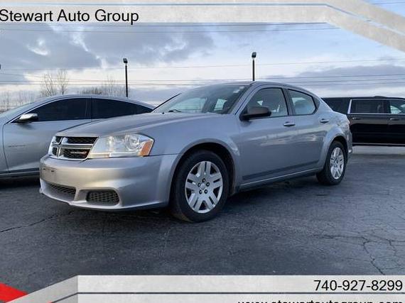 DODGE AVENGER 2014 1C3CDZAB5EN184775 image DODGE AVENGER 2014 1C3CDZAB5EN184775 image