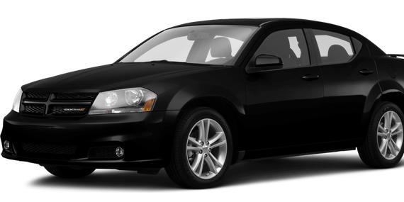 DODGE AVENGER 2014 1C3CDZCG3EN109324 image