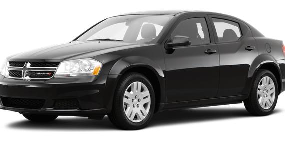 DODGE AVENGER 2014 1C3CDZAG9EN104244 image