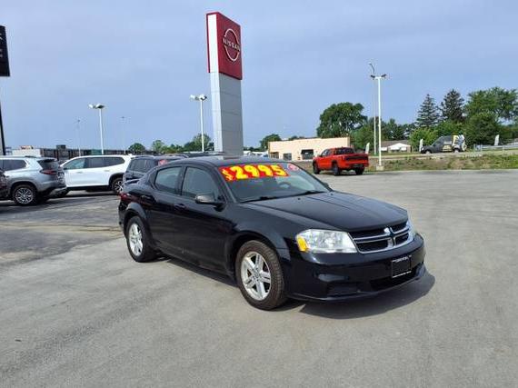 DODGE AVENGER 2014 1C3CDZAG7EN234328 image