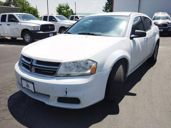 DODGE AVENGER 2014 1C3CDZAB3EN129886 image