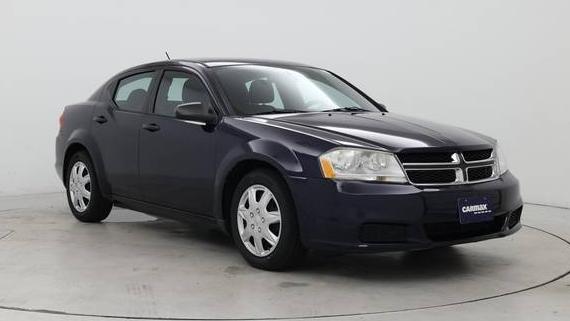 DODGE AVENGER 2014 1C3CDZAB1EN200745 image