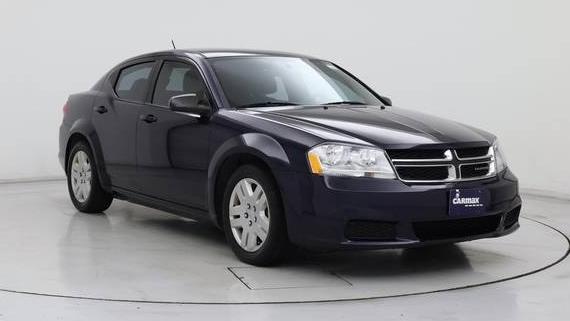 DODGE AVENGER 2014 1C3CDZAB0EN221781 image
