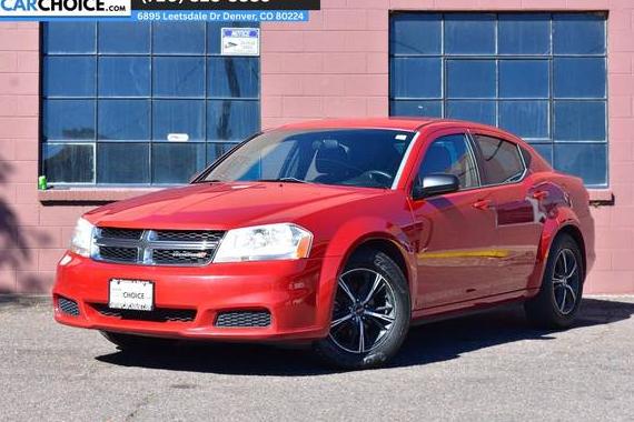 DODGE AVENGER 2014 1C3CDZAB4EN111297 image