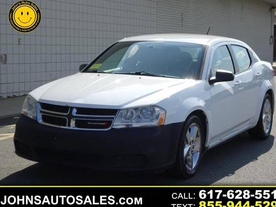 DODGE AVENGER 2014 1C3CDZAG9EN104549 image