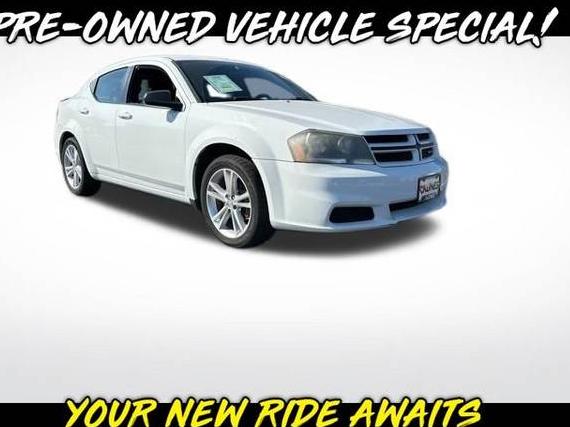 DODGE AVENGER 2014 1C3CDZAB4EN199803 image