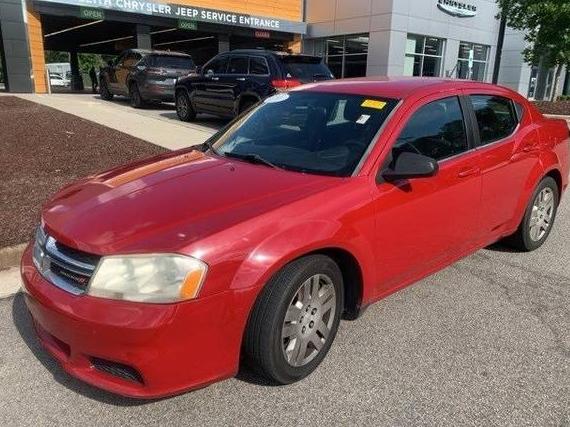 DODGE AVENGER 2014 1C3CDZAB1EN133208 image