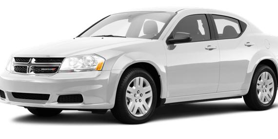 DODGE AVENGER 2014 1C3CDZAB6EN221347 image