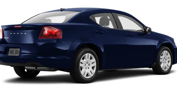 DODGE AVENGER 2014 1C3CDZBG6EN177974 image