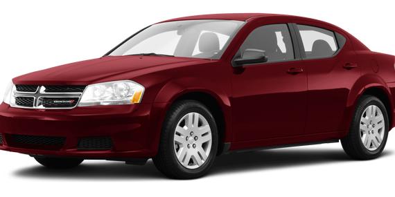 DODGE AVENGER 2014 1C3CDZAB6EN149033 image