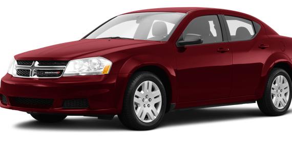 DODGE AVENGER 2014 1C3CDZAB2EN227212 image