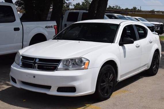 DODGE AVENGER 2014 1C3CDZAB8EN105244 image