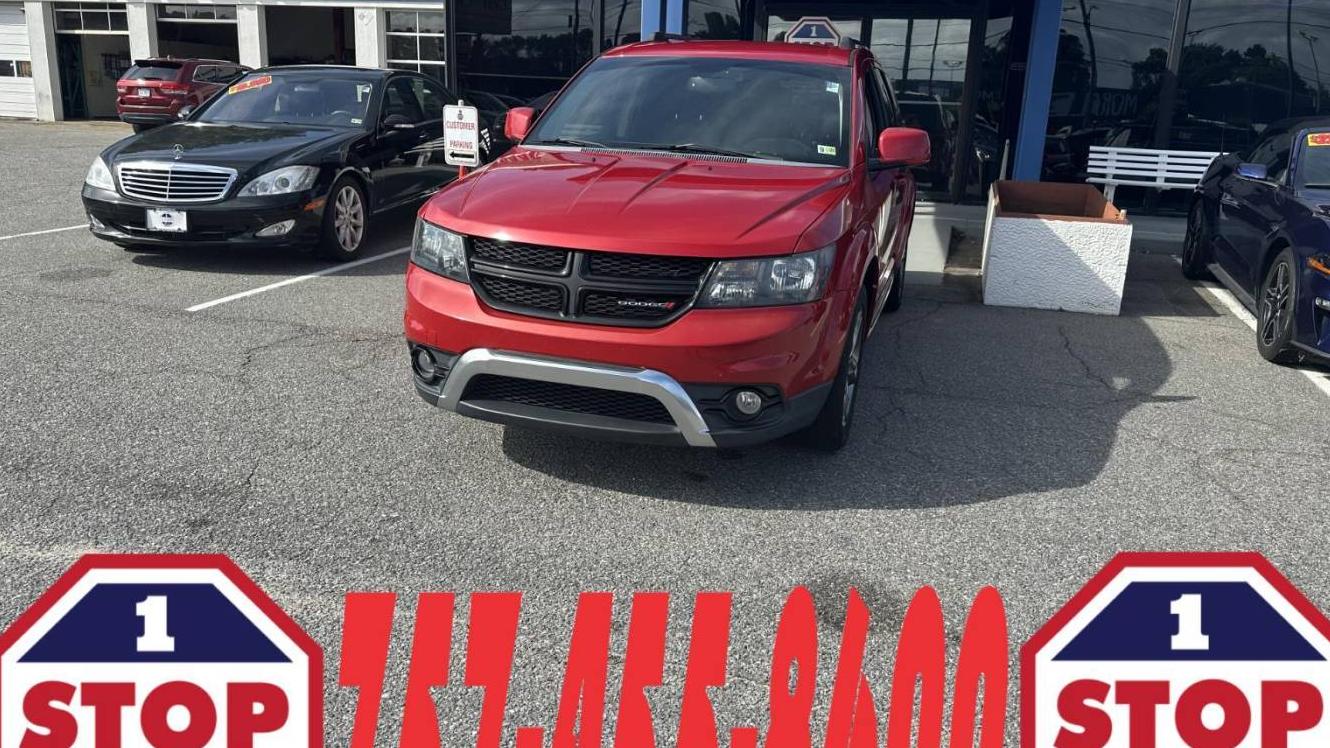 DODGE JOURNEY 2016 3C4PDCGB9GT207172 image DODGE JOURNEY 2016 3C4PDCGB9GT207172 image
