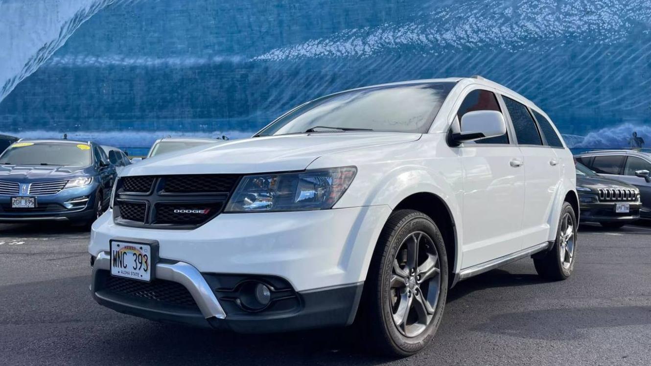 DODGE JOURNEY 2016 3C4PDCGB5GT139050 image