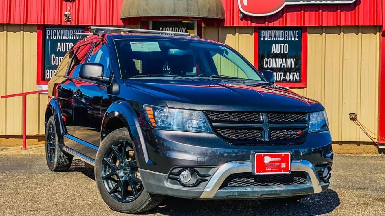 DODGE JOURNEY 2016 3C4PDCGGXGT211274 image