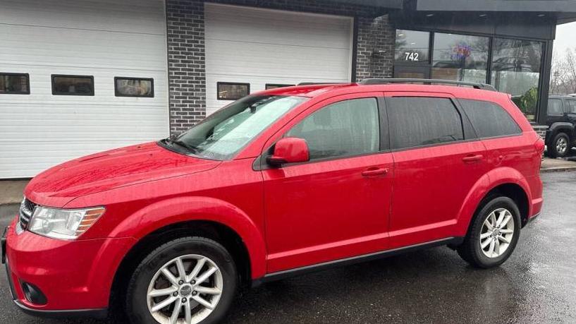 DODGE JOURNEY 2016 3C4PDDBG2GT189669 image