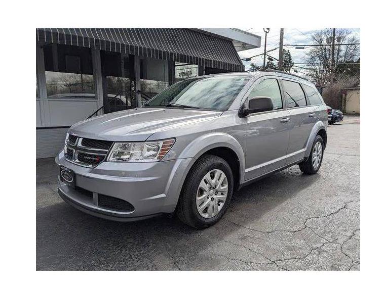 DODGE JOURNEY 2016 3C4PDCAB9GT121322 image