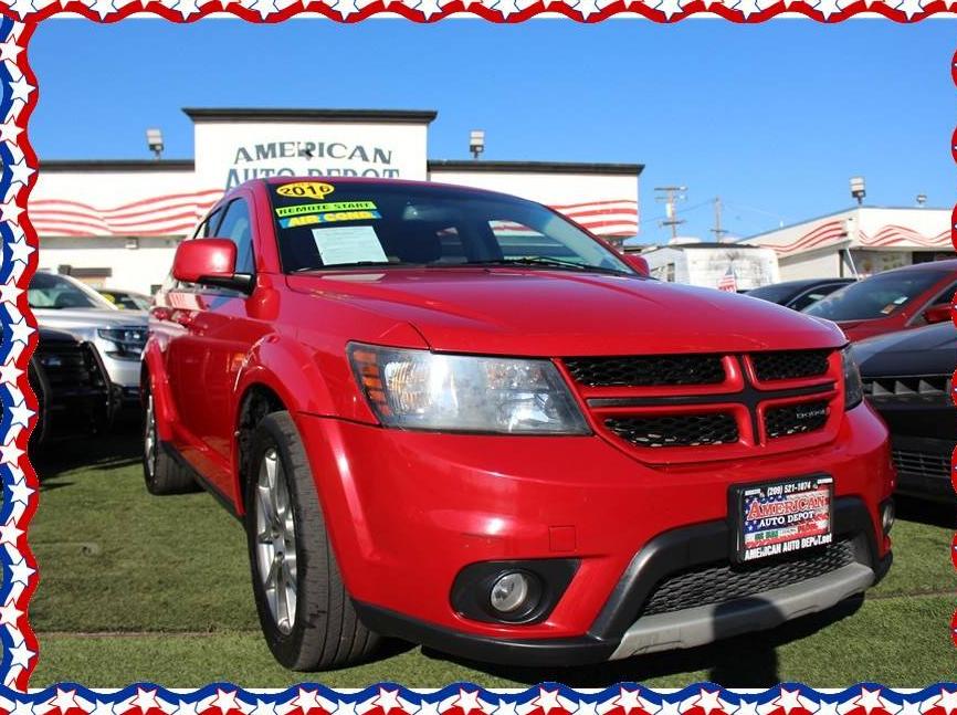 DODGE JOURNEY 2016 3C4PDCEGXGT218597 image