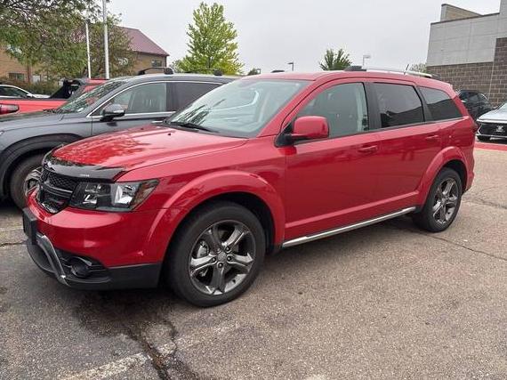 DODGE JOURNEY 2016 3C4PDDGGXGT133360 image