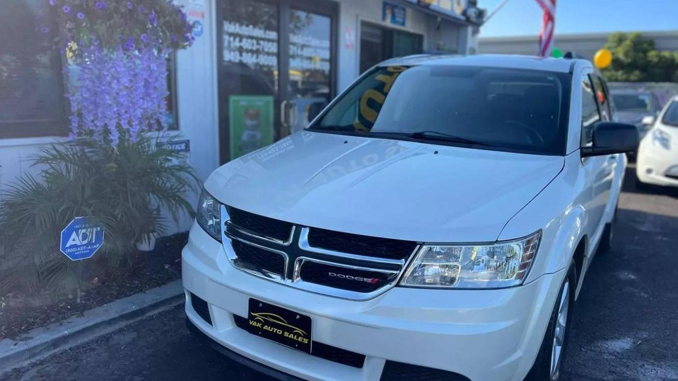 DODGE JOURNEY 2016 3C4PDCAB3GT233212 image