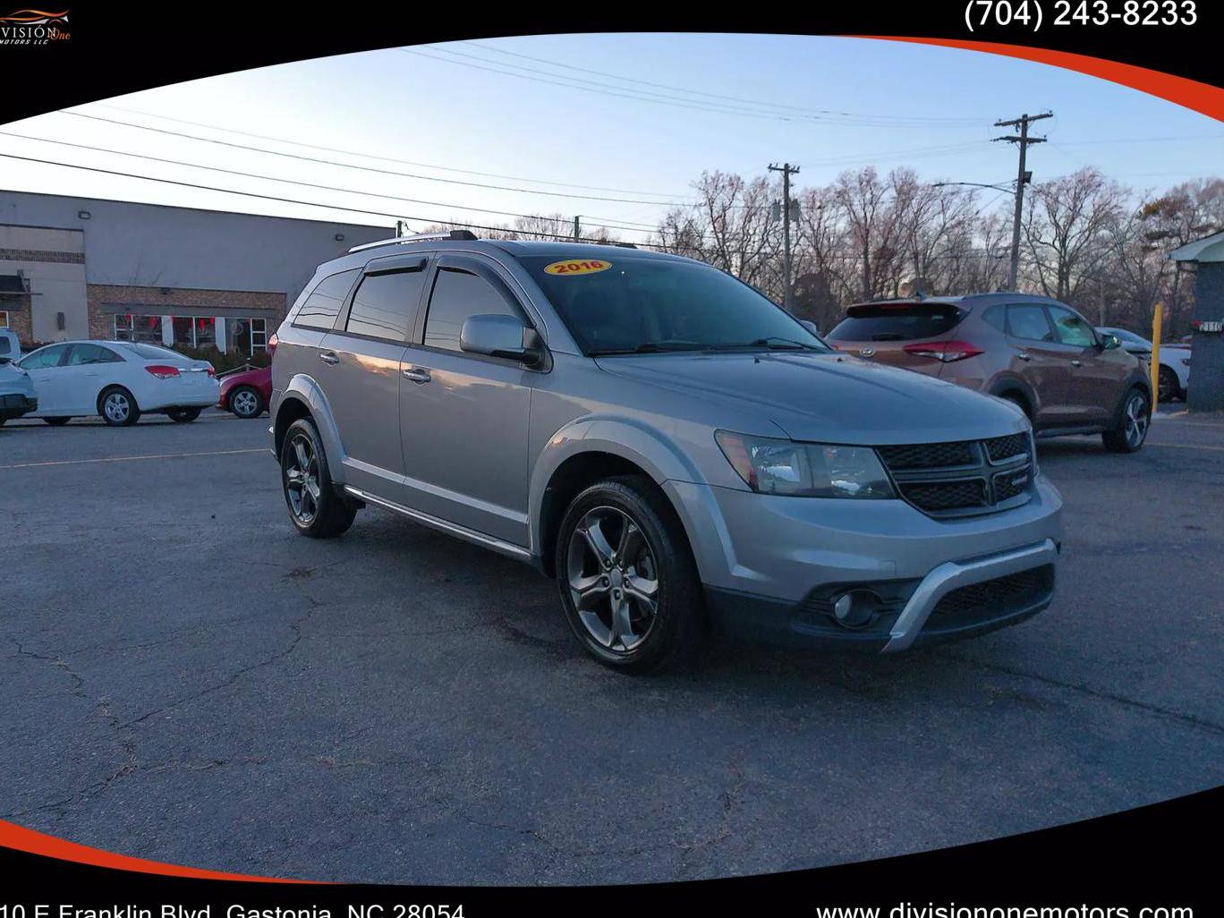 DODGE JOURNEY 2016 3C4PDCGGXGT107318 image