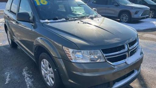 DODGE JOURNEY 2016 3C4PDCAB7GT198836 image