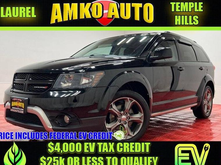 DODGE JOURNEY 2016 3C4PDCGBXGT241010 image