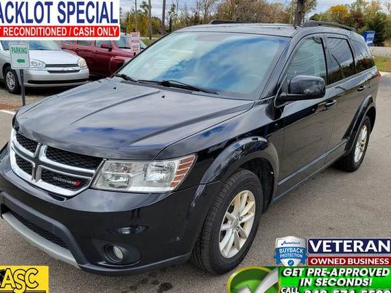 DODGE JOURNEY 2016 3C4PDCBG4GT204442 image