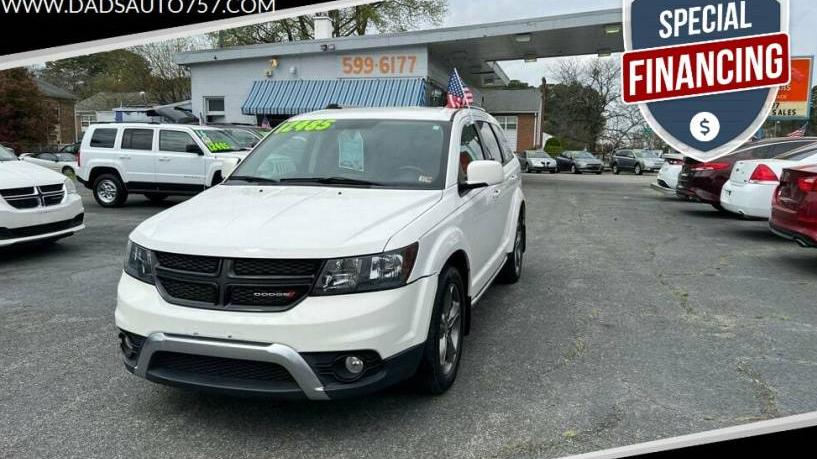 DODGE JOURNEY 2016 3C4PDCGB8GT147367 image