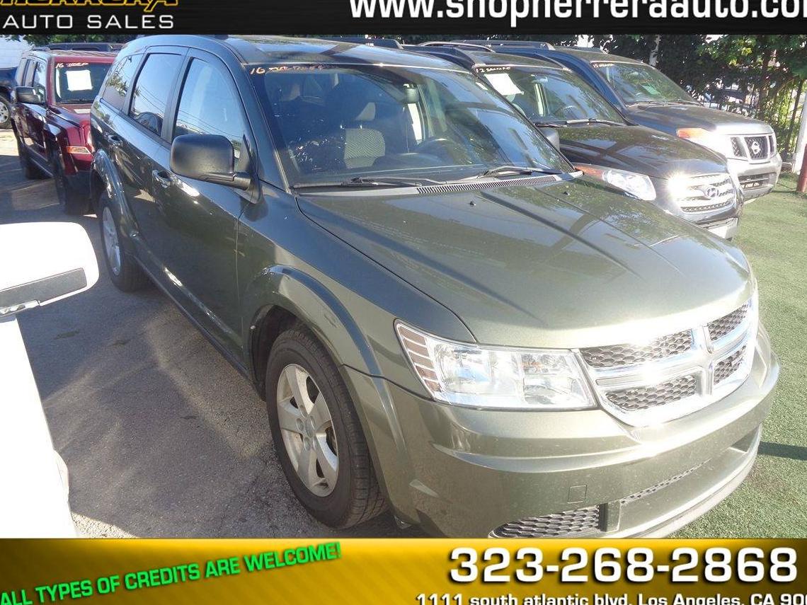 DODGE JOURNEY 2016 3C4PDCABXGT185644 image