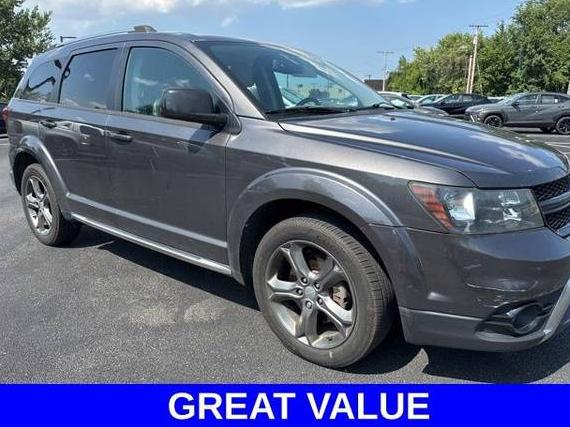 DODGE JOURNEY 2016 3C4PDCGB7GT226027 image