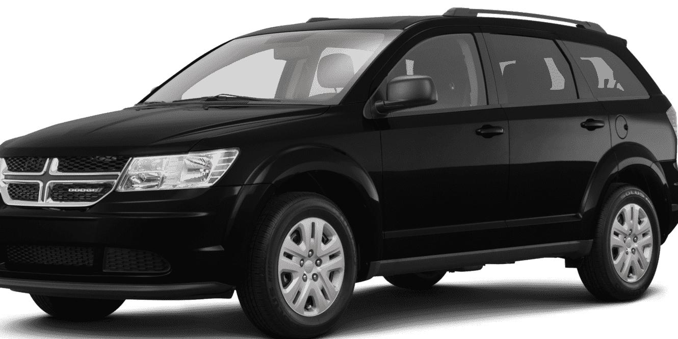 DODGE JOURNEY 2016 3C4PDCAB7GT223671 image