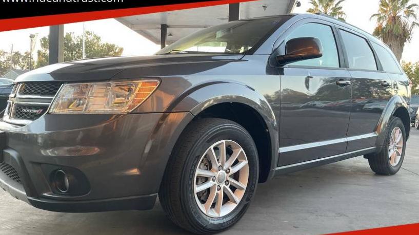 DODGE JOURNEY 2016 3C4PDDBG5GT117333 image