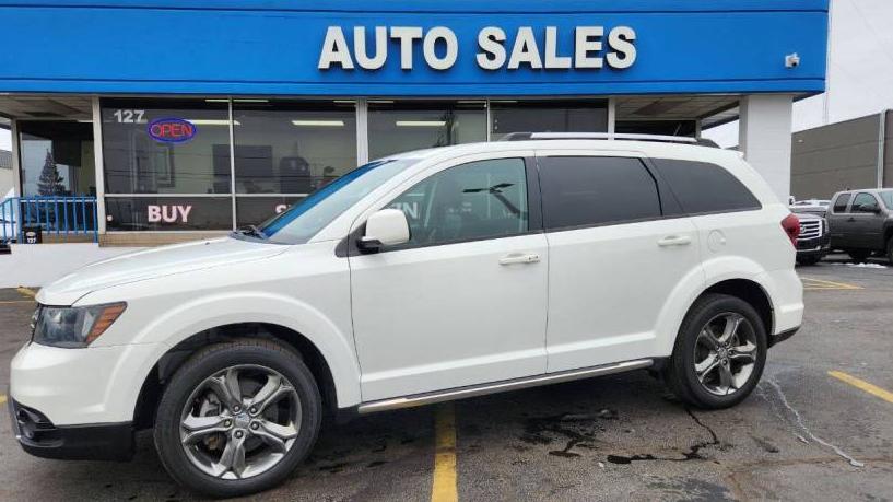 DODGE JOURNEY 2016 3C4PDDGG9GT247172 image