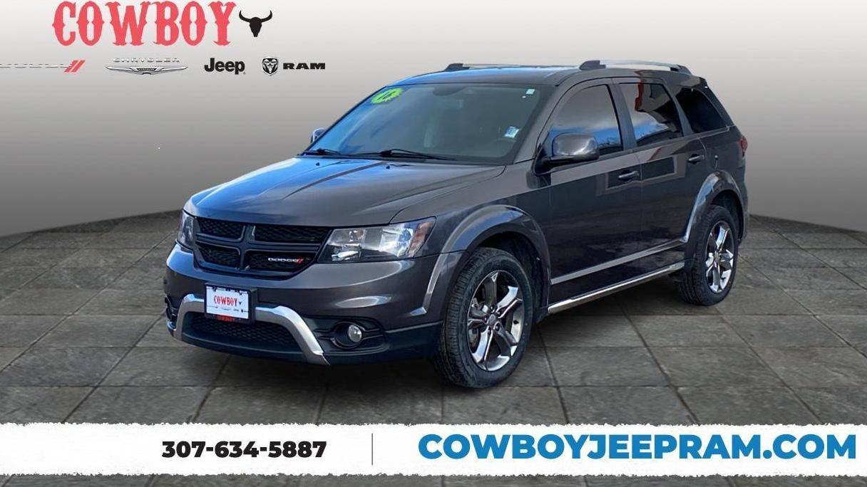 DODGE JOURNEY 2016 3C4PDDGG6GT117043 image