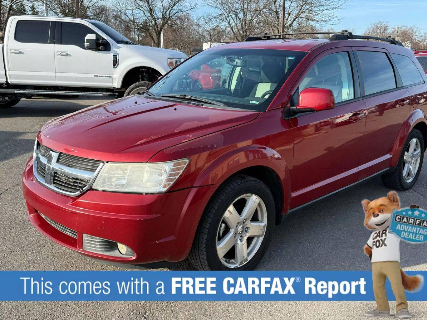 DODGE JOURNEY 2009 3D4GH57V69T593520 image