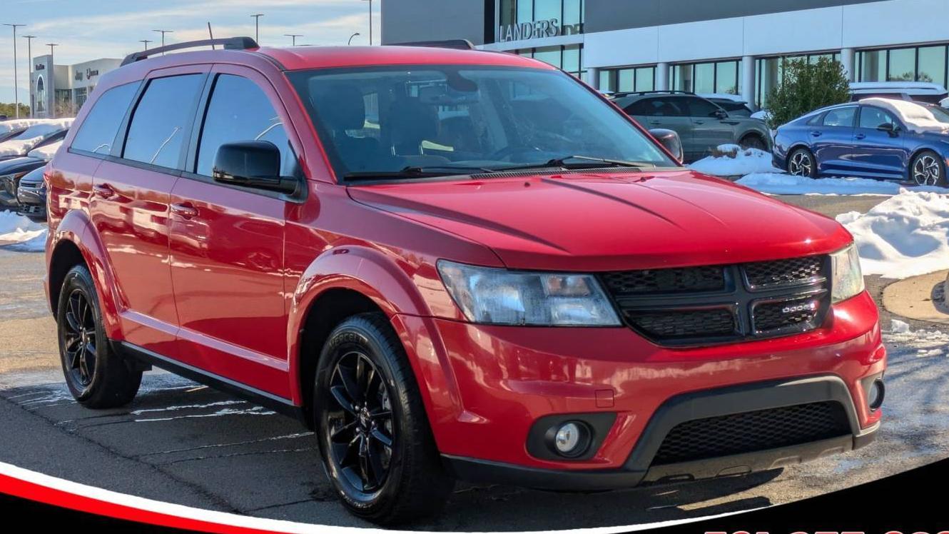 DODGE JOURNEY 2019 3C4PDCBB2KT856926 image